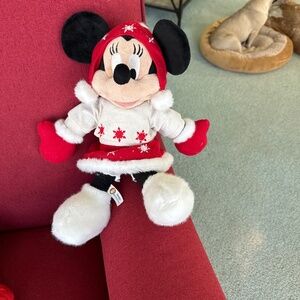 Christmas, Minnie mouse